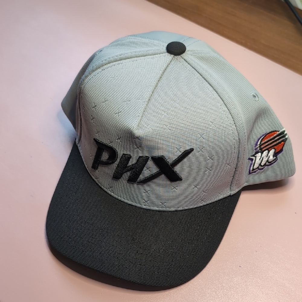 Phoenix Mercury Baseball Cap, BNWT Unisex, Gray/Black #1